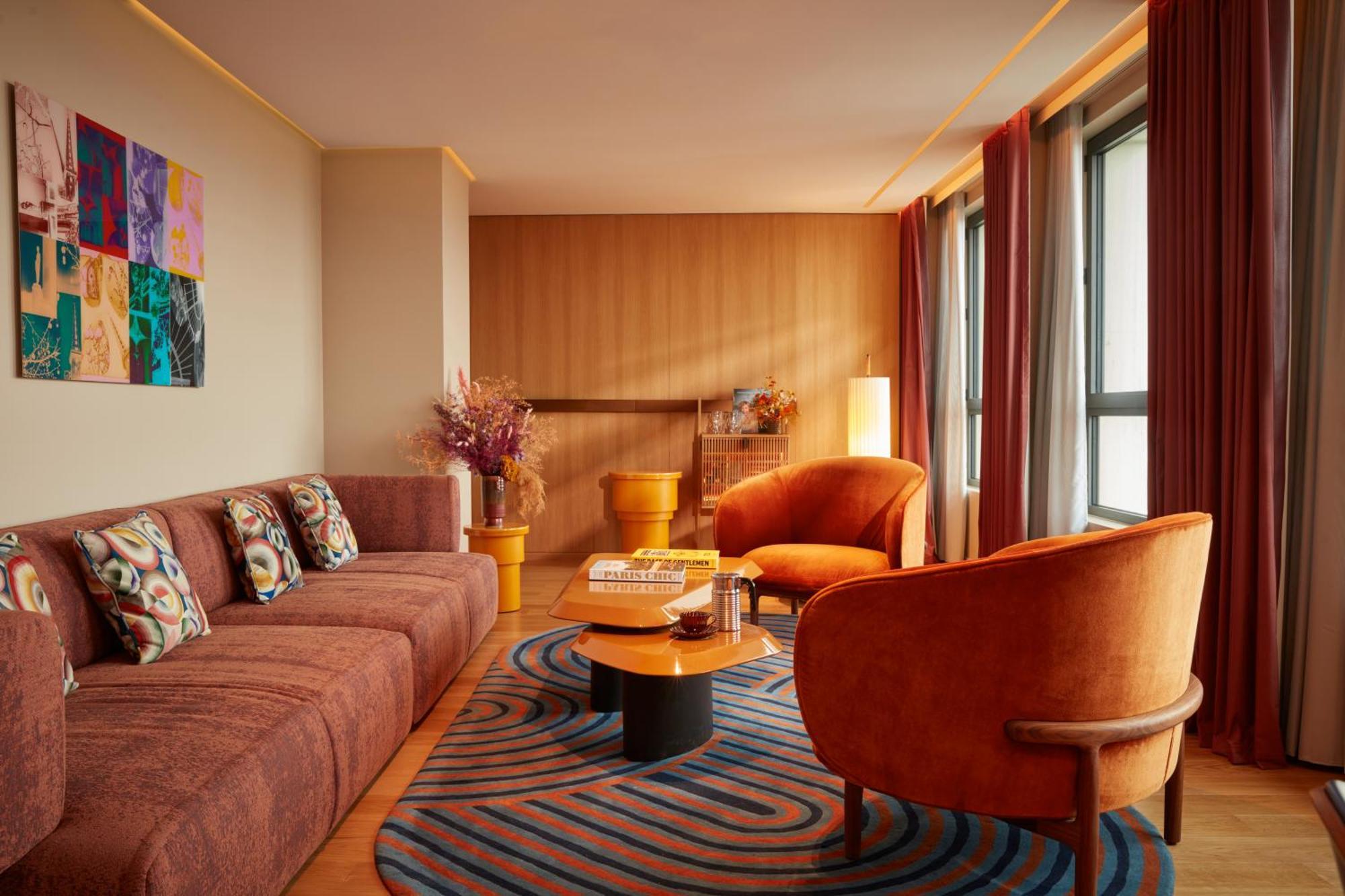 So/ Paris Hotel Luaran gambar A suite at the hotel