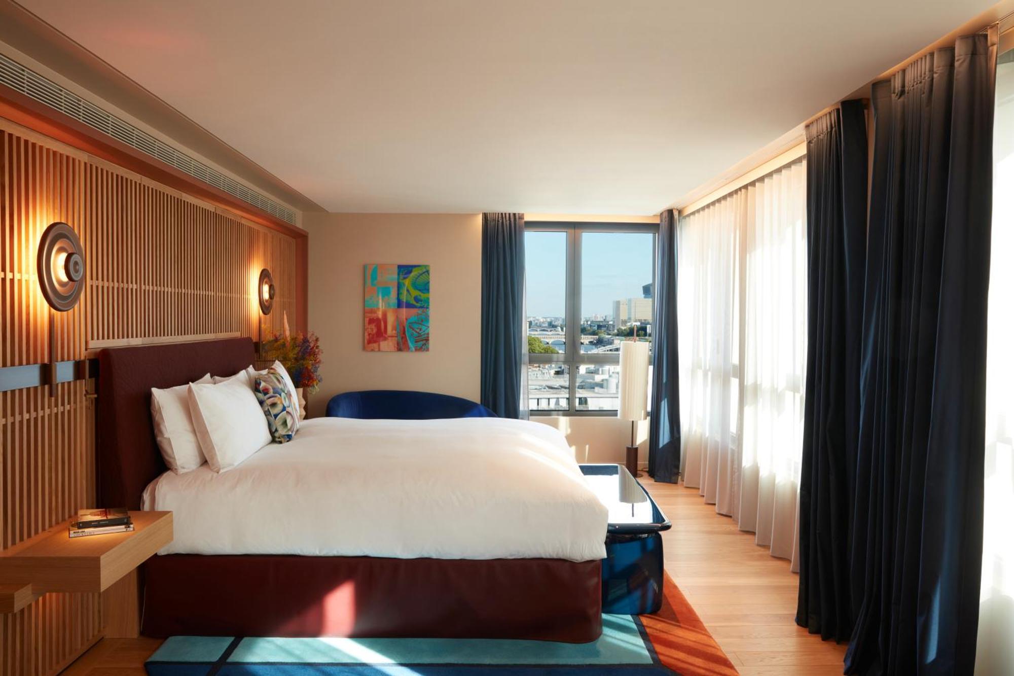 So/ Paris Hotel Luaran gambar A room at the hotel
