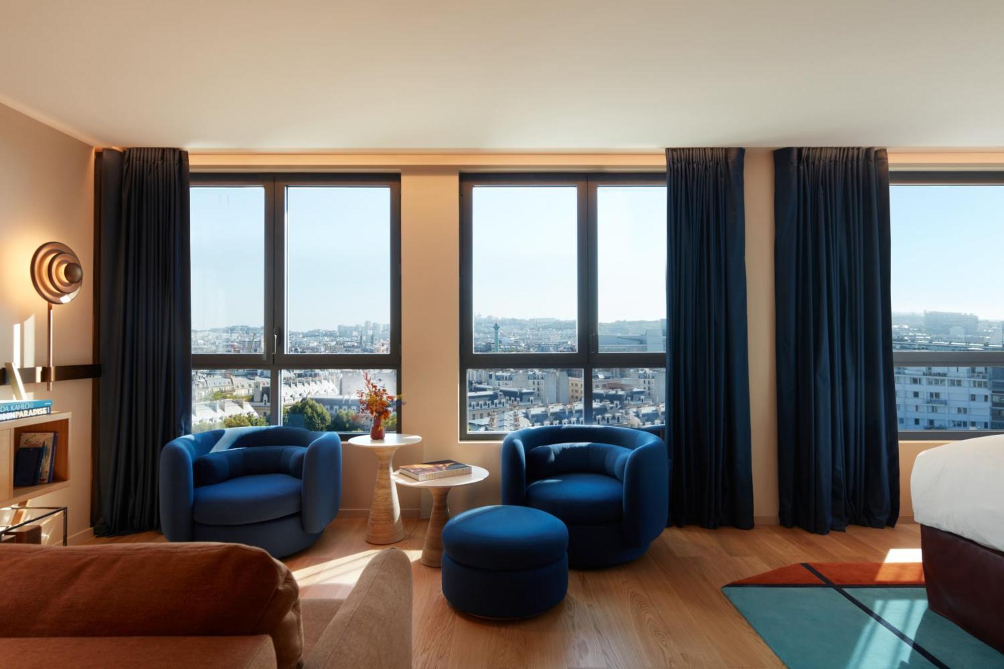 So/ Paris Hotel Luaran gambar Suite at the Hotel