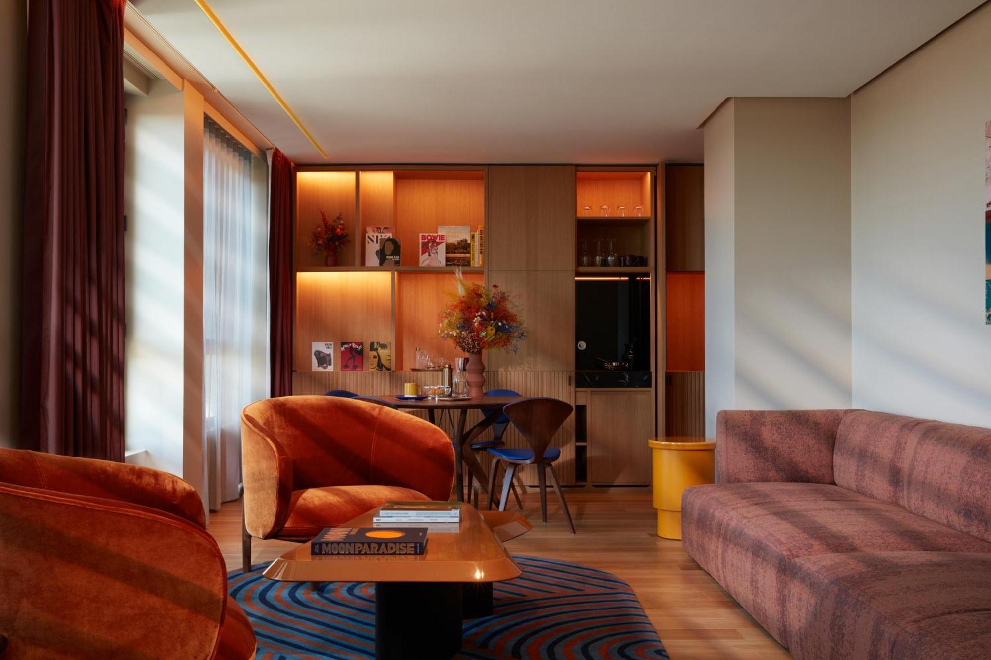 So/ Paris Hotel Luaran gambar A suite at the Mandarin Oriental, Munich