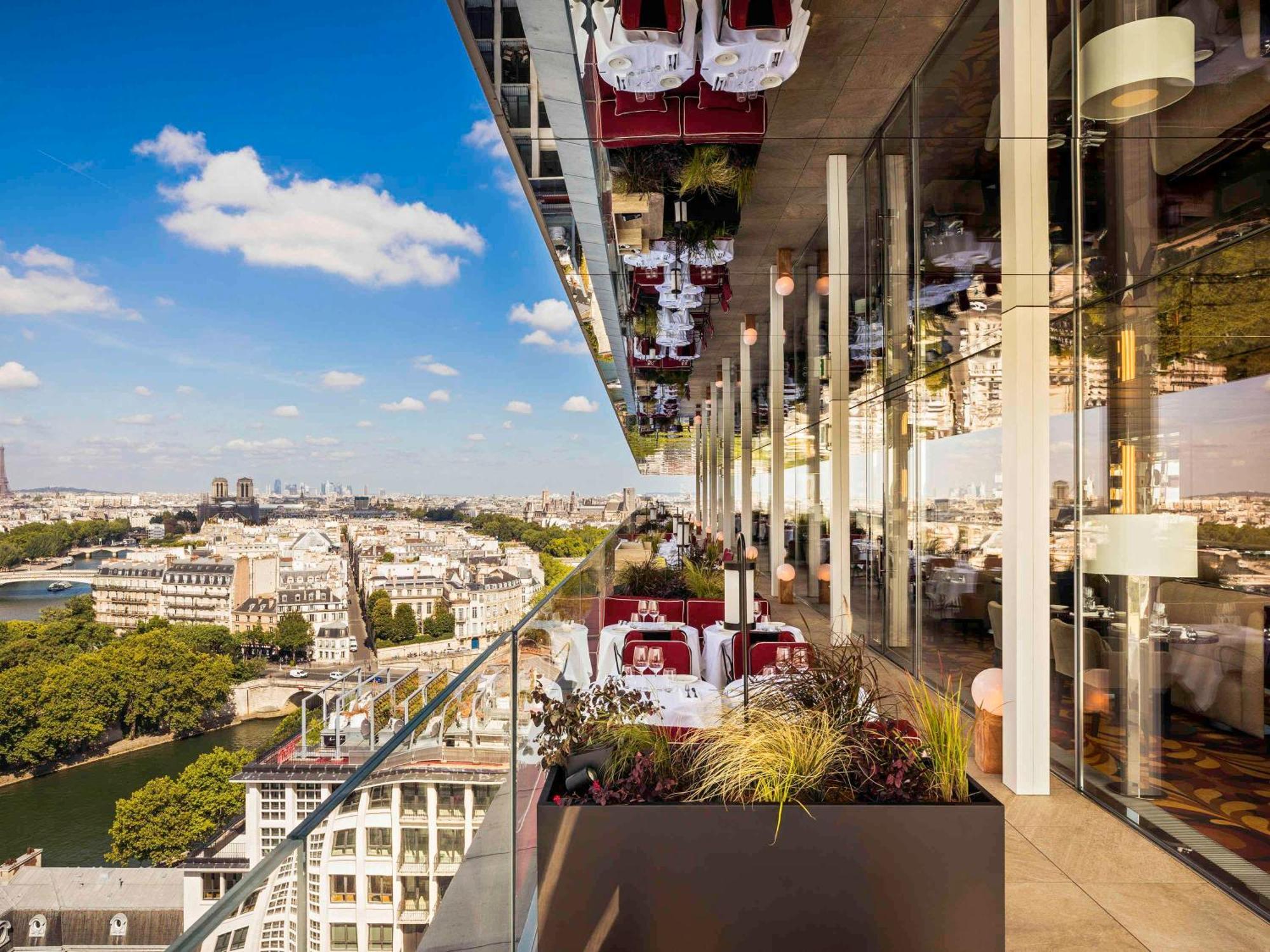 So/ Paris Hotel Luaran gambar The restaurant