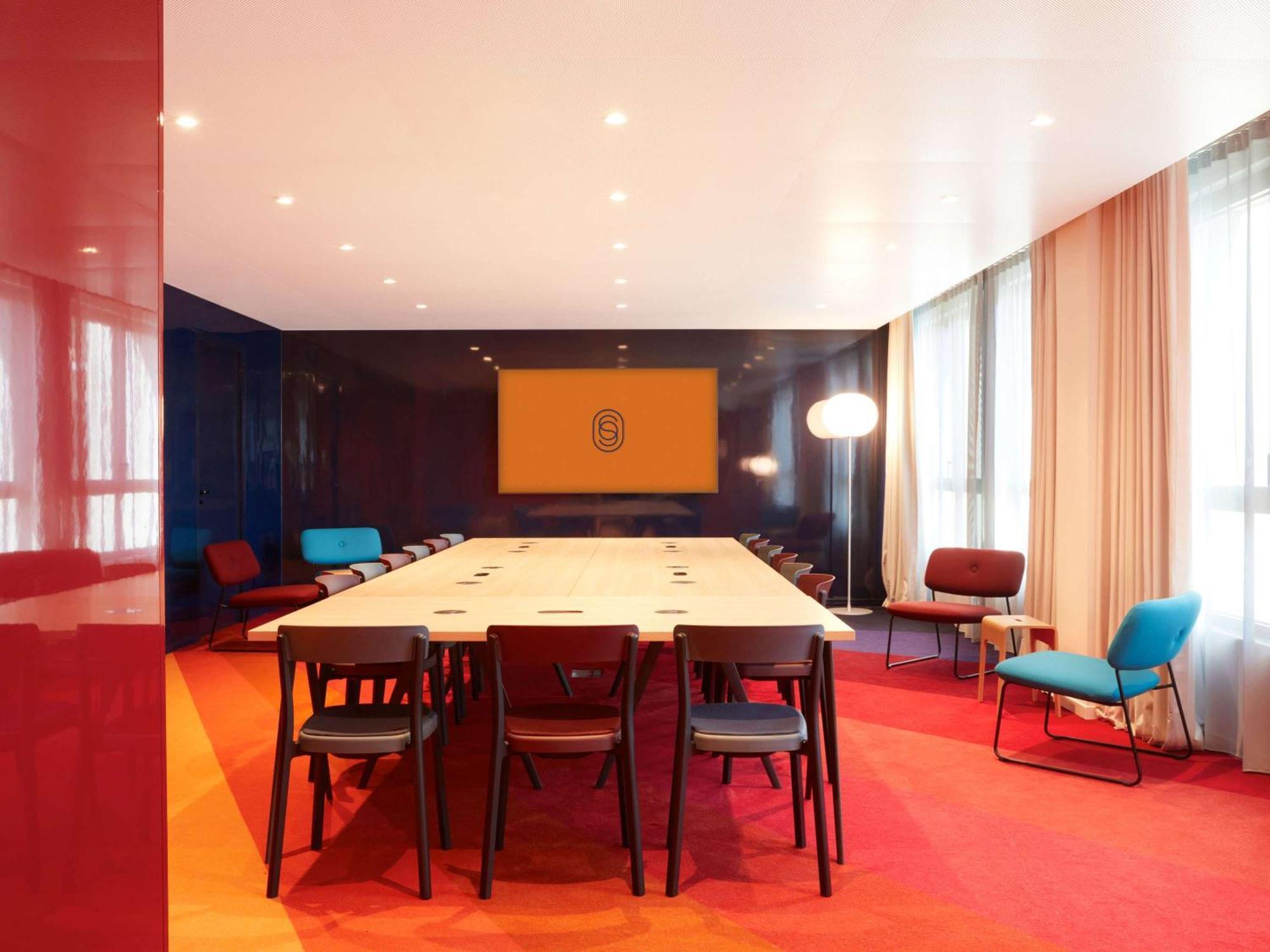 So/ Paris Hotel Luaran gambar Meeting room