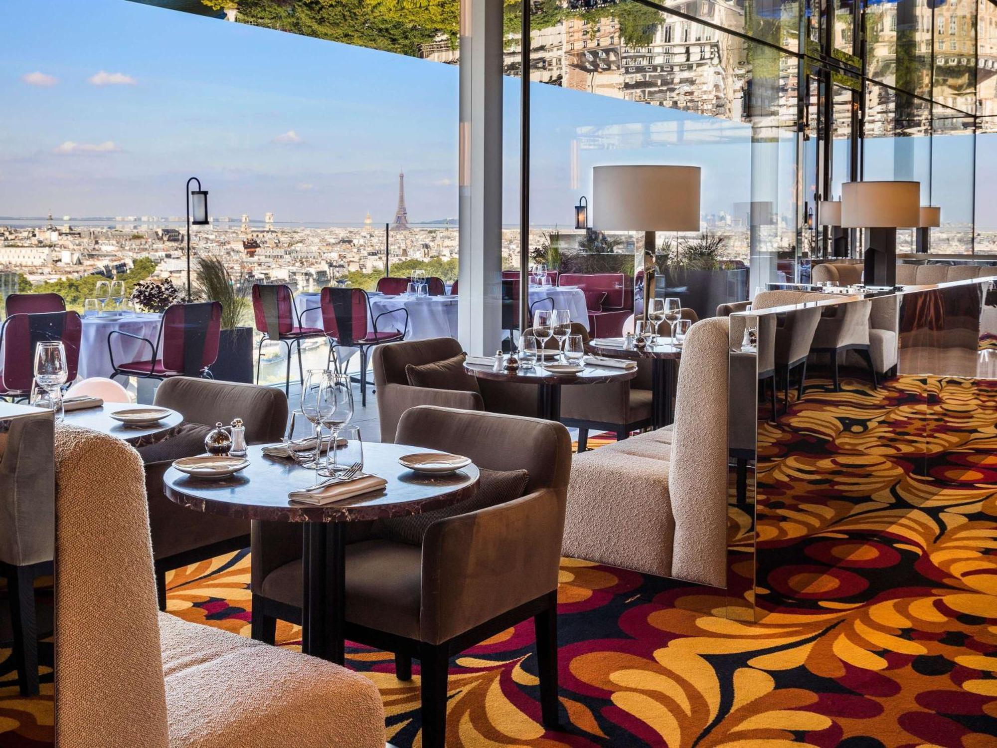 So/ Paris Hotel Luaran gambar Restaurant Le Ciel
