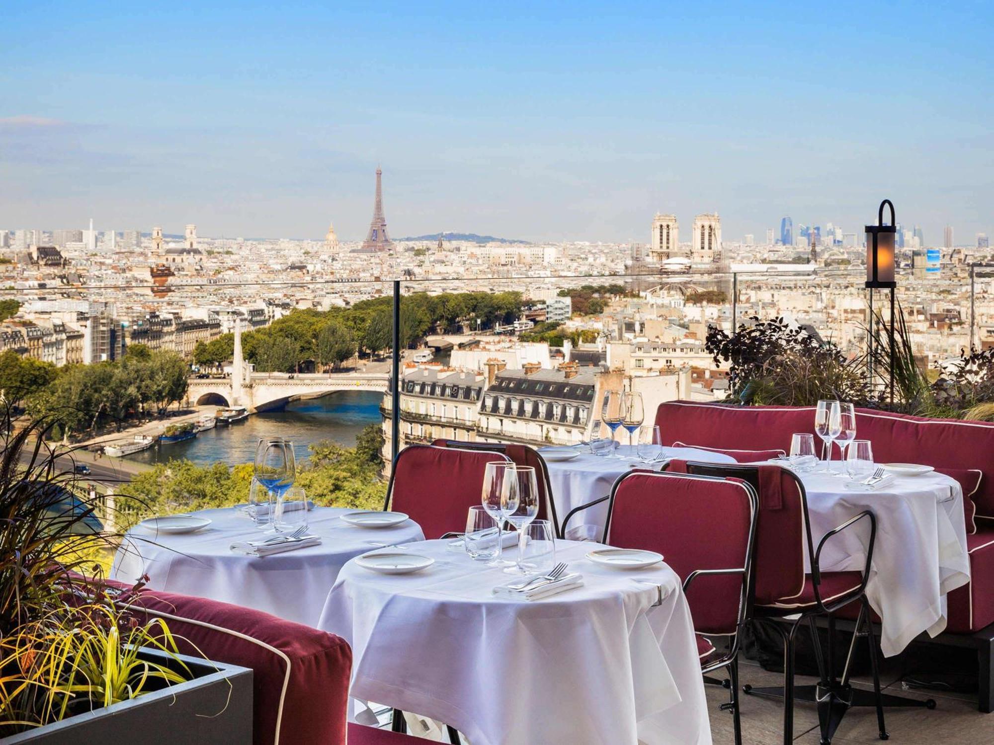 So/ Paris Hotel Luaran gambar Le Ciel